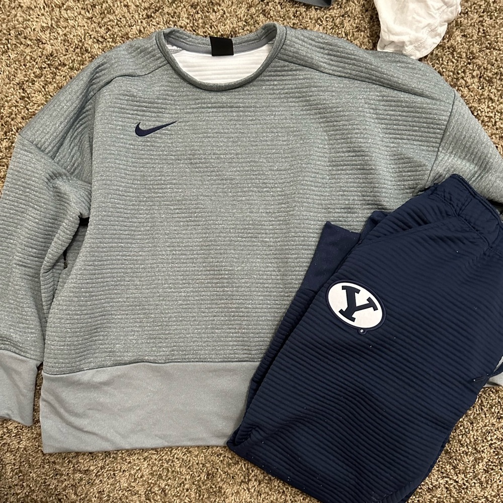 BYU NIKE WARM UPS